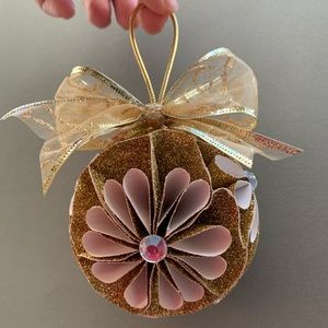 Handmade Christmas ornament. Beautiful ornament🎄